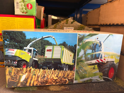 RARE Norscot CLAAS Jaguar 900 Speedster Forage Harvester 1:32 – Boxed Obsolete