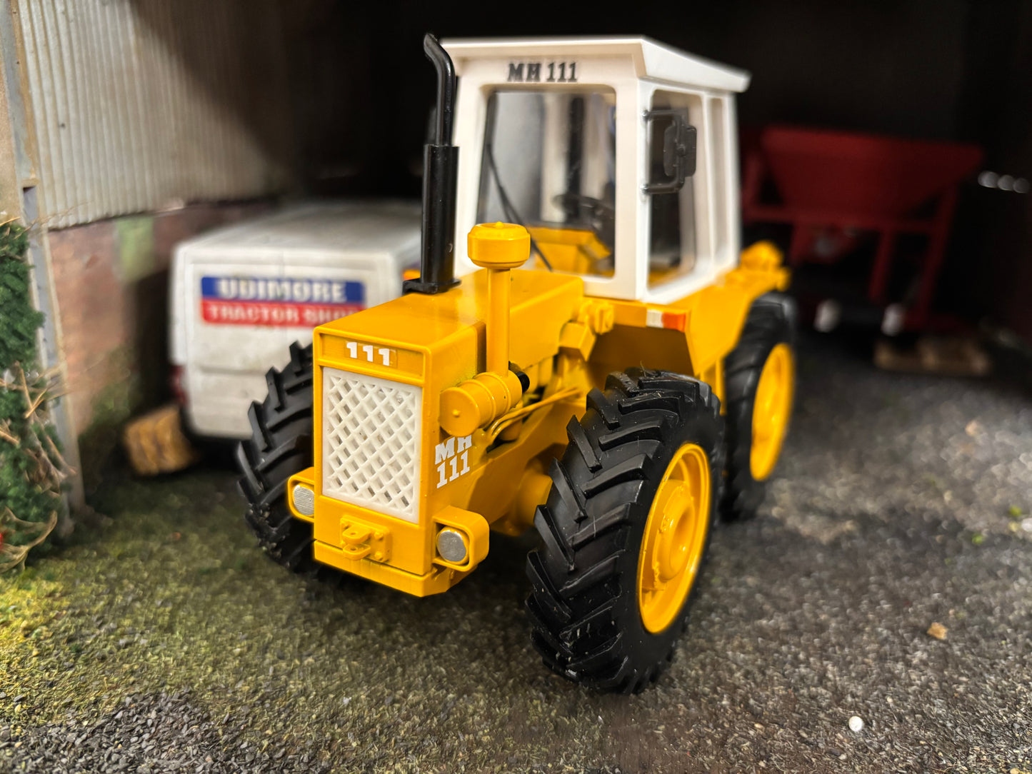 MH 111 Tractor Conversion Yellow wheels 2025 version 1:32 scale