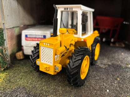 MH 111 Tractor Conversion Yellow wheels 2025 version 1:32 scale