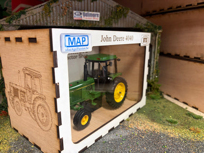 MAP Miniagripassion John Deere 4040 2wd Tractor (European Spec) Scratch built COLLECTION ONLY 1:32 scale