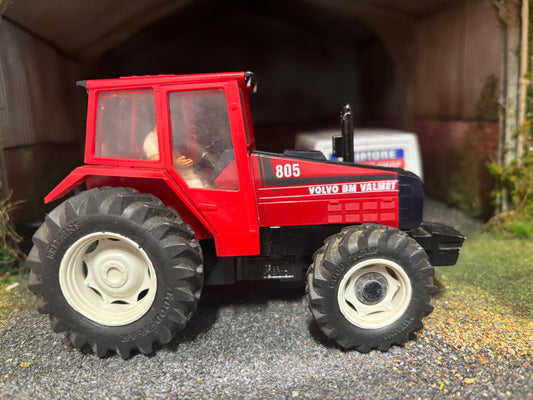 Britains Volvo BM Valmet 805 Tractor obsolete VINTAGE 1:32 scale