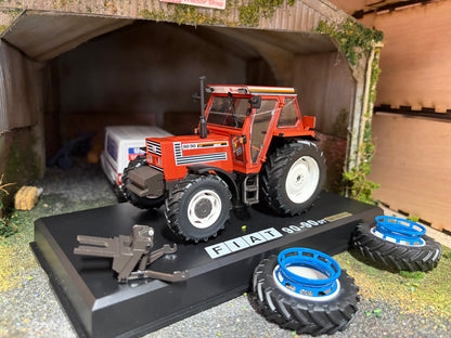 Chartres 2026 Show Model REPACA2026 Replicagri Fiat 90-90 DT tractor with removable duals 1:32 scale Boxed Limited Edition