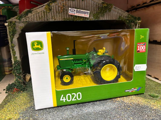 Vintage Britains John Deere 4020 Tractor 1:32 scale obsolete 43311