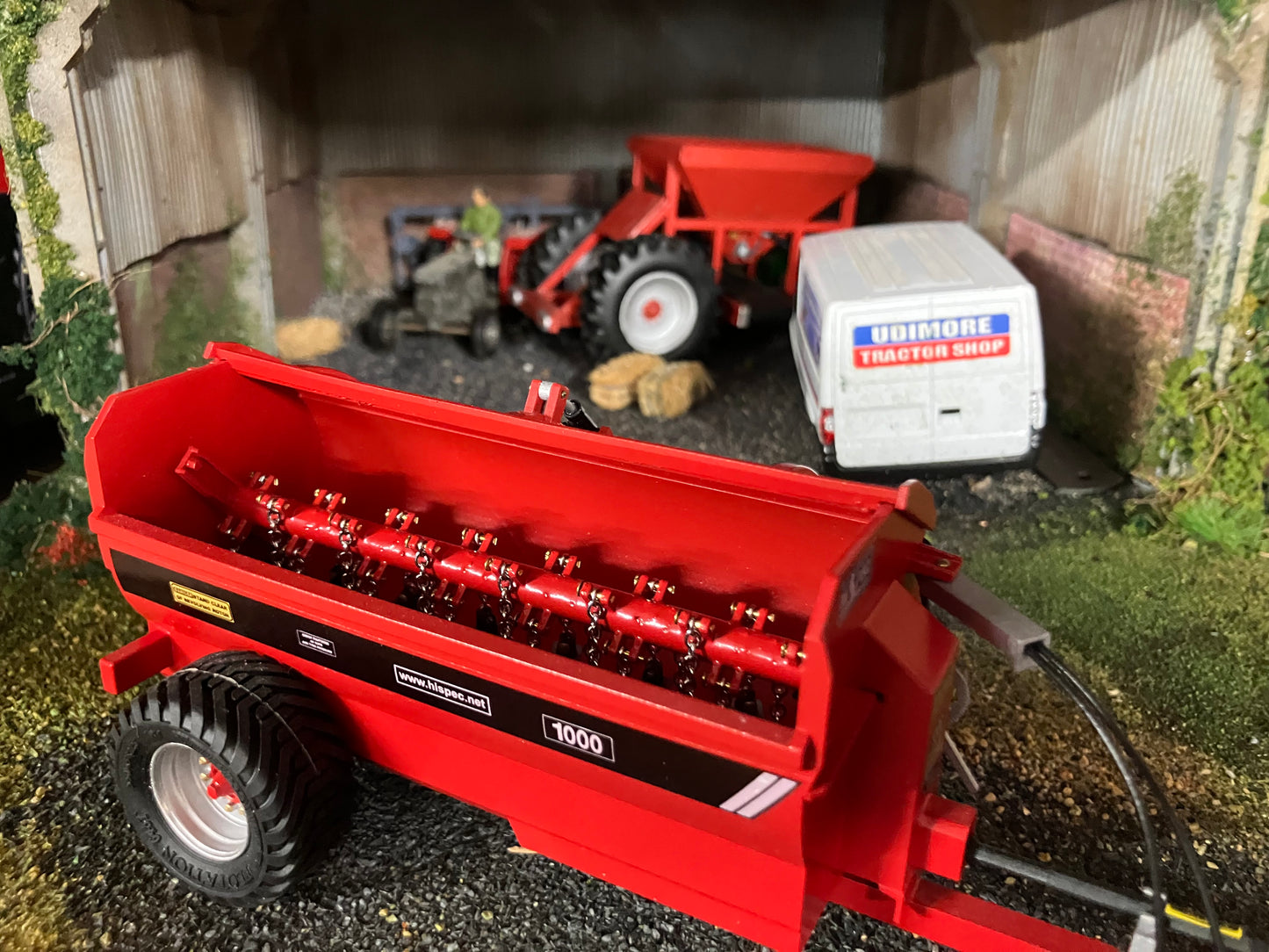 Hi Spec 1000 Spreader Scratch built 1:32 scale