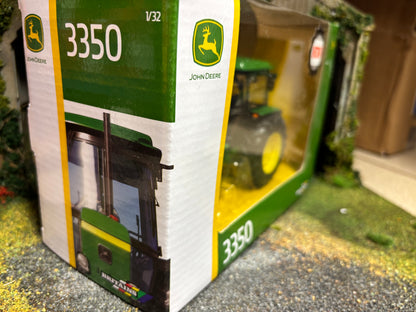 43326 Britains John Deere 3350 Tractor 2wd 1:32 scale obsolete