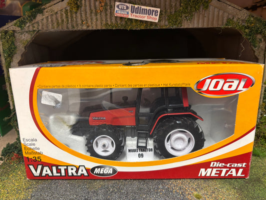 RARE VINTAGE Joal RED Valtra 6850 Tractor 1:35 scale obsolete