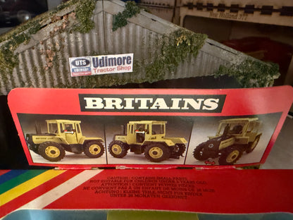 Vintage Britains Mercedes-Benz MB Trac 1500 Tractor 9525 Original Rainbow Box with POS Display Obsolete Rare 1:32 Scale