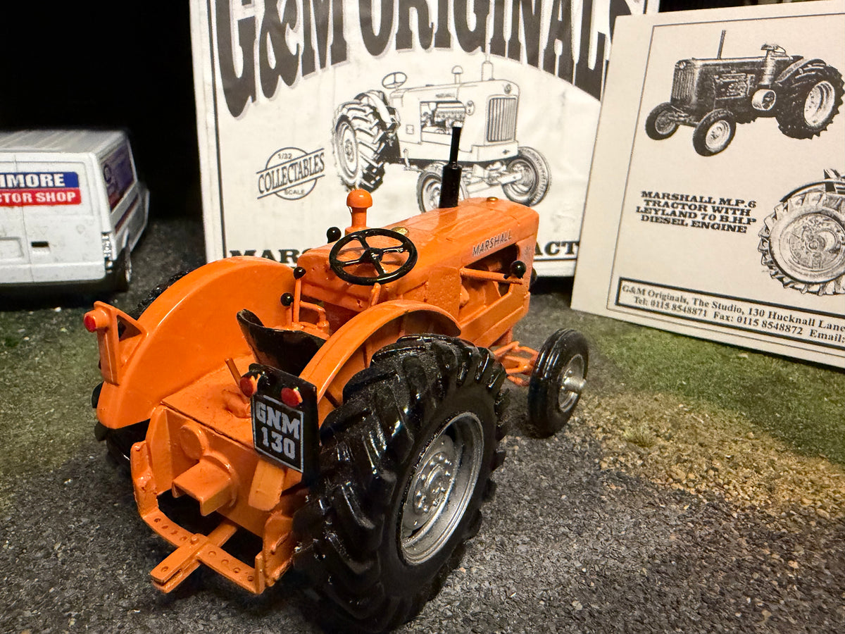 G & M Originals Marshall MP6 Tractor – Handmade 1:32 Scale