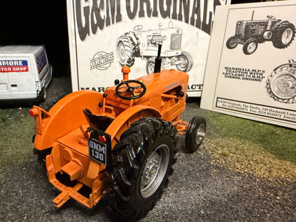G & M Originals Marshall MP6 Tractor – Handmade 1:32 Scale