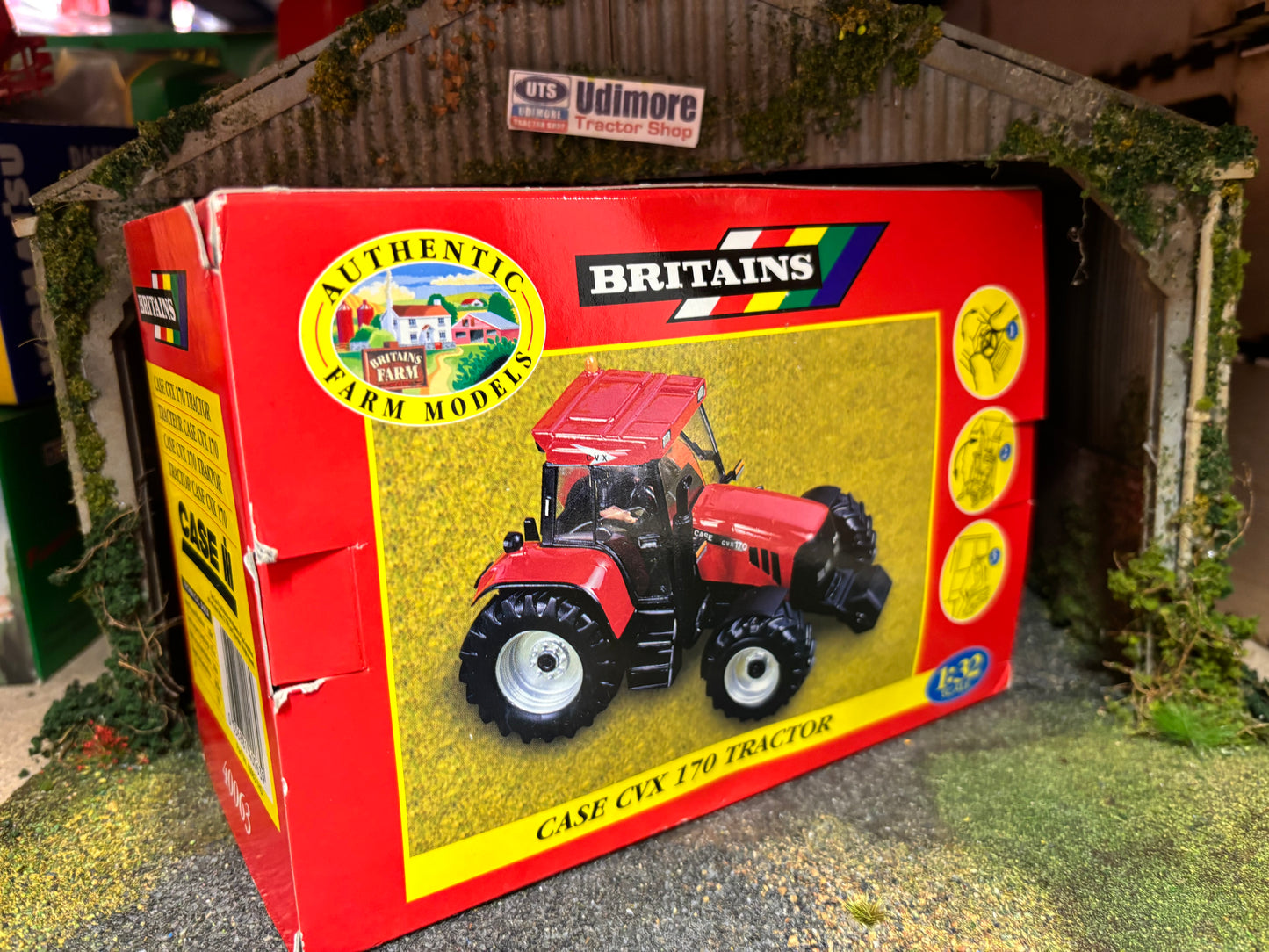 Britains CASE CVX 170 Tractor 1:32 scale boxed 40063