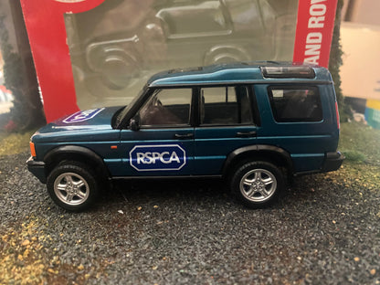 Britains RSPCA Land rover Discovery 1:32 scale 40096 obsolete