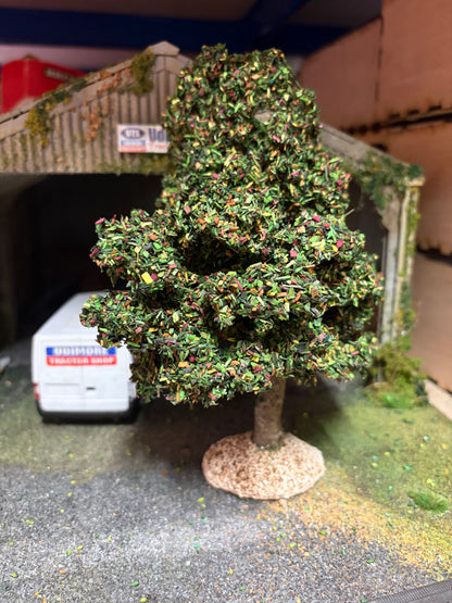 05641 Hand Made Chestnut Tree 18cm Artisan32 1:32 scale diorama