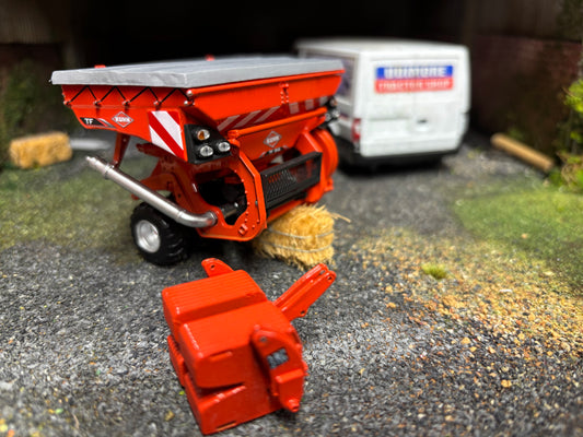 REP096 Replicagri Kuhn TF 1512 Hopper set 1:32 scale Boxed