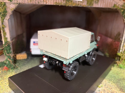 Weise Toys Unimog 406 (U84) closed hood NEW boxed in 1:32 scale Mercedes Benz