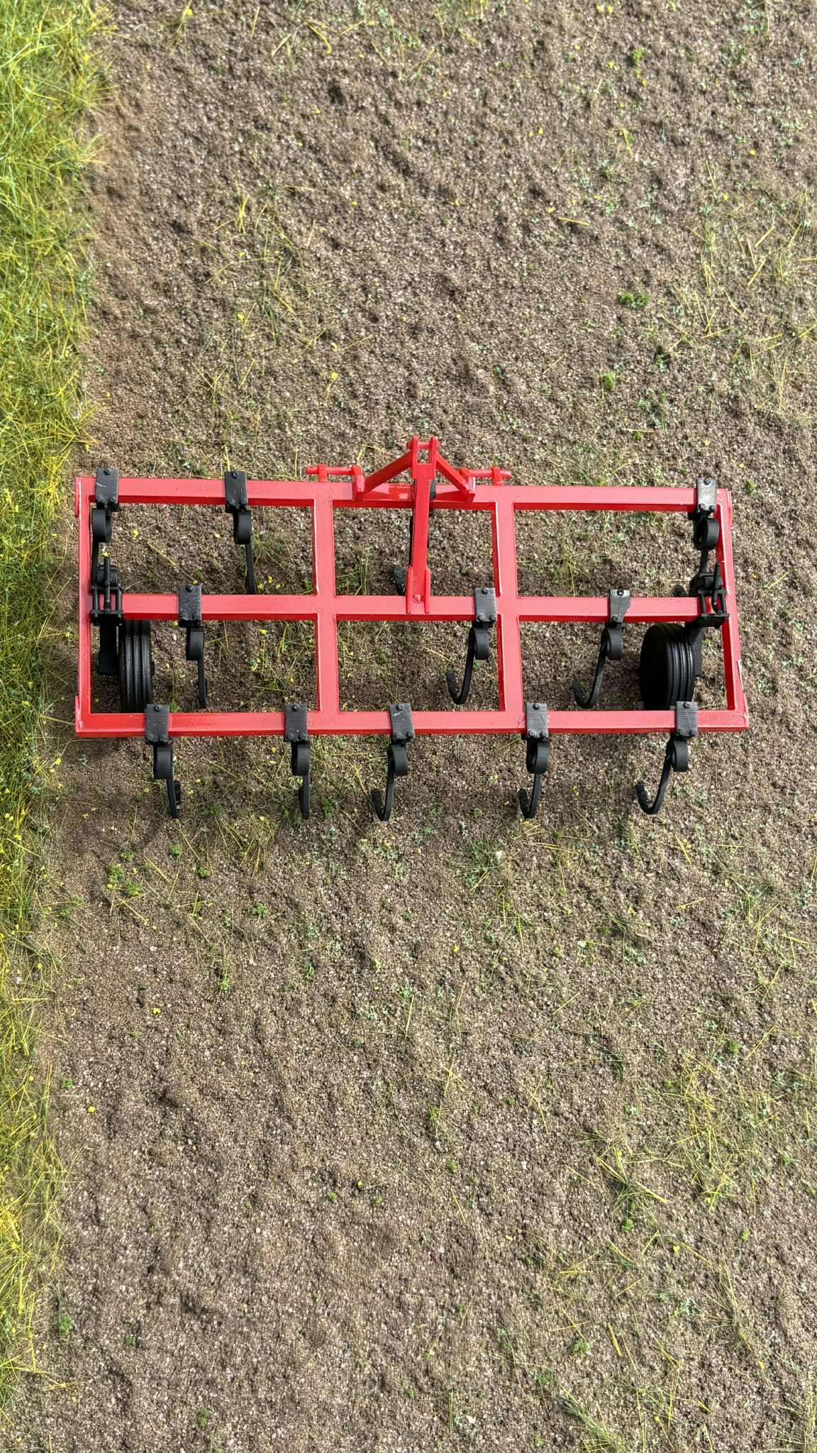 MAP Miniagripassion Massey Ferguson MF23 Cultivator Scratch built COLLECTION ONLY 1:32 scale