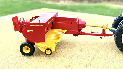 MAP Miniagripassion New Holland 377 Baler Scratch built COLLECTION ONLY 1:32 scale