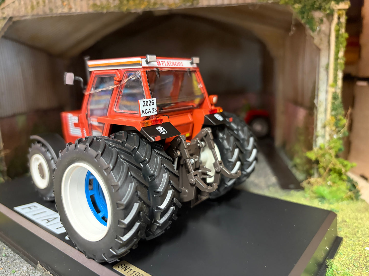 Chartres 2026 Show Model REPACA2026 Replicagri Fiat 90-90 DT tractor with removable duals 1:32 scale Boxed Limited Edition