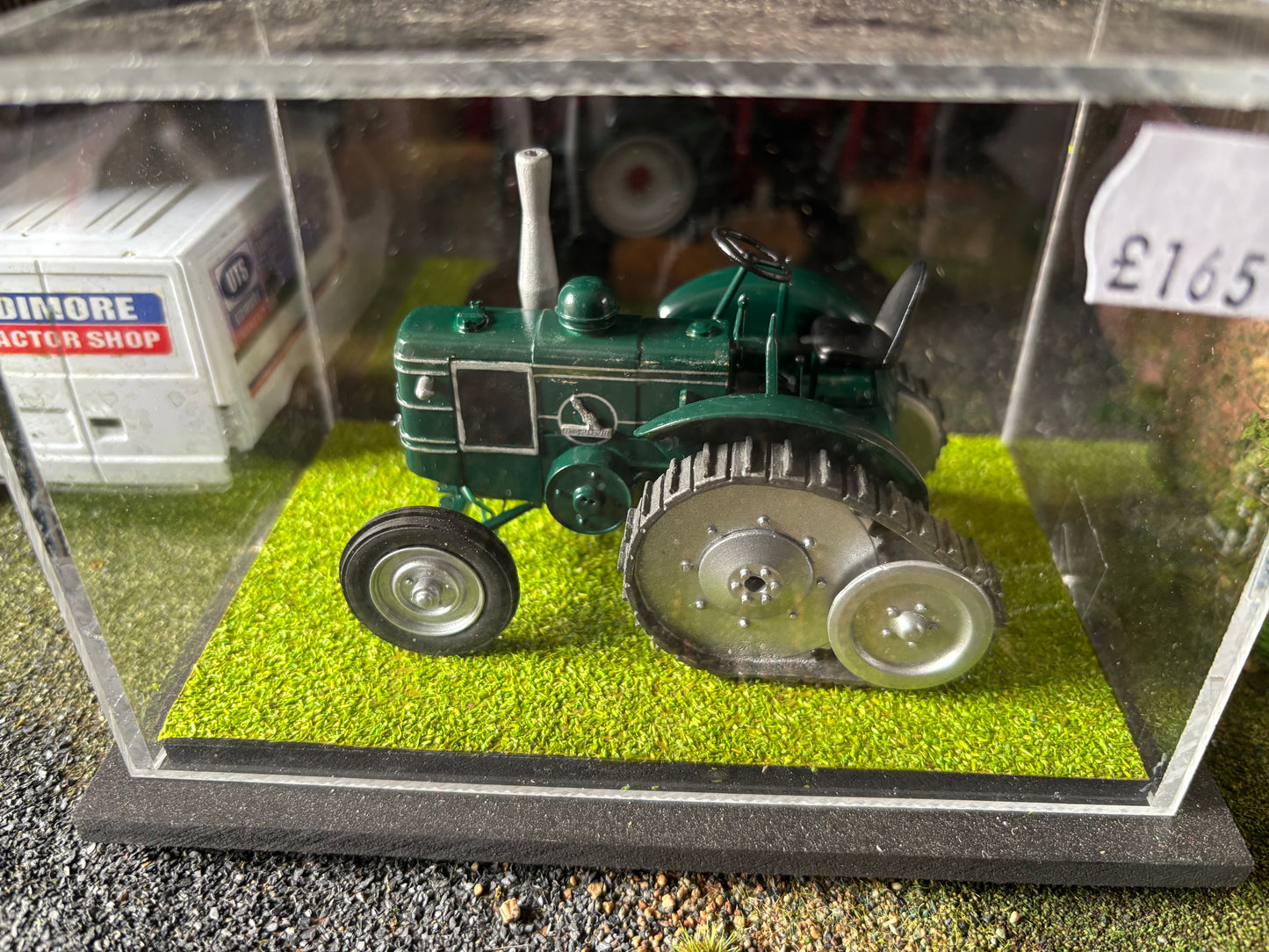 SCALEDOWN Field Marshall Half track Tractor 1:32 scale COLLECTION ONLY