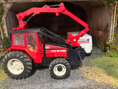 Britains Volvo BM Valmet 805 logging Tractor obsolete VINTAGE 1:32 scale