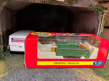 9565 Vintage Britains tipping Trailer 1:32 scale obsolete