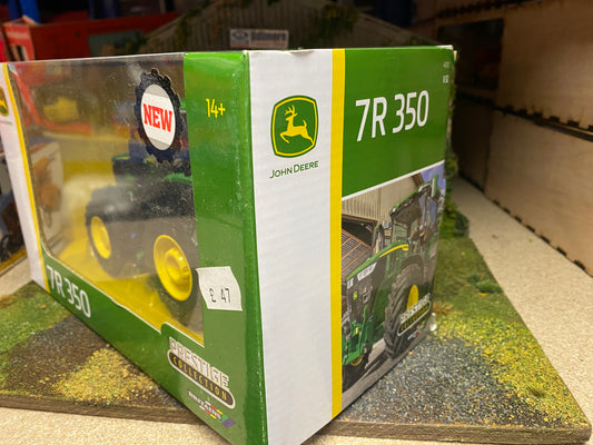 Britains John Deere 7R 350 prestige tractor 1:32 scale boxed obsolete