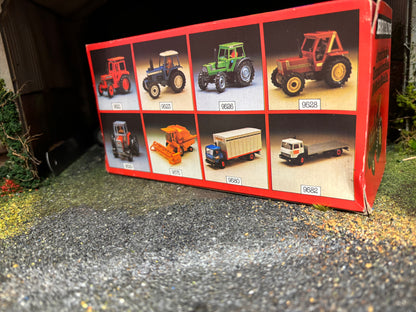 9527 Vintage Britains Brown Fiat 880 DT Half Track Tractor in original Box obsolete
