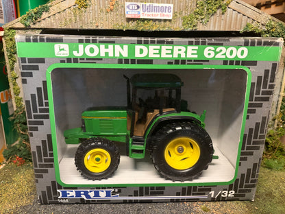 RARE ERTL John Deere 6200 Tractor 5668 – 1:32 Scale Boxed