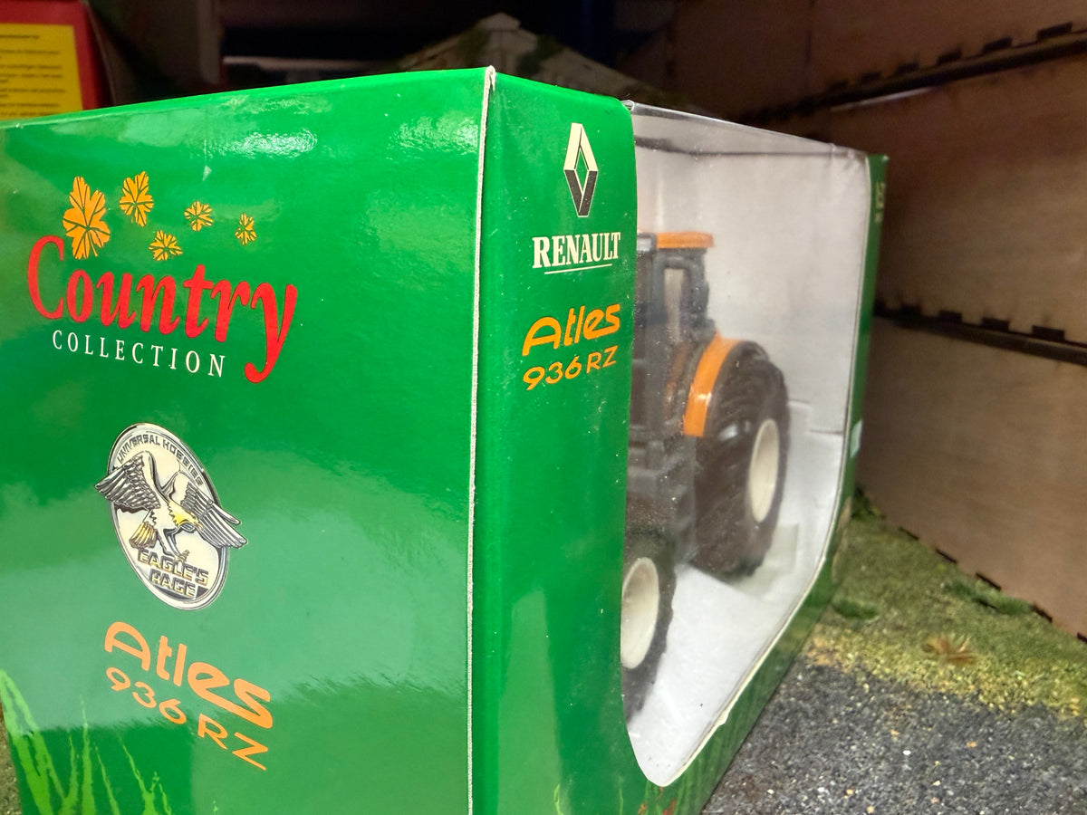 Universal Hobbies UH2203 Renault Atles 936 RZ Tractor 1:32 – 1st Country Box – Boxed Obsolete