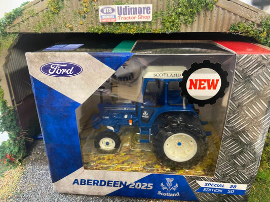 Aberdeen Show model 2025 Ford 7600 tractor 1:32 scale conversion Image