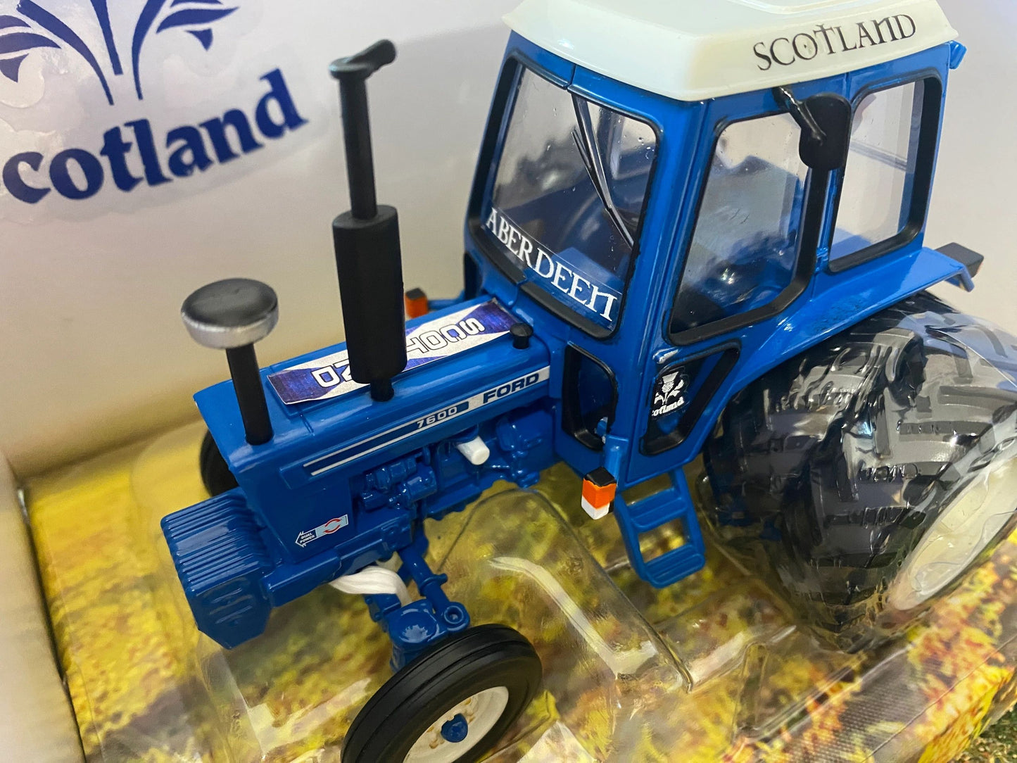 Aberdeen Show model 2025 Ford 7600 tractor 1:32 scale conversion Image 3