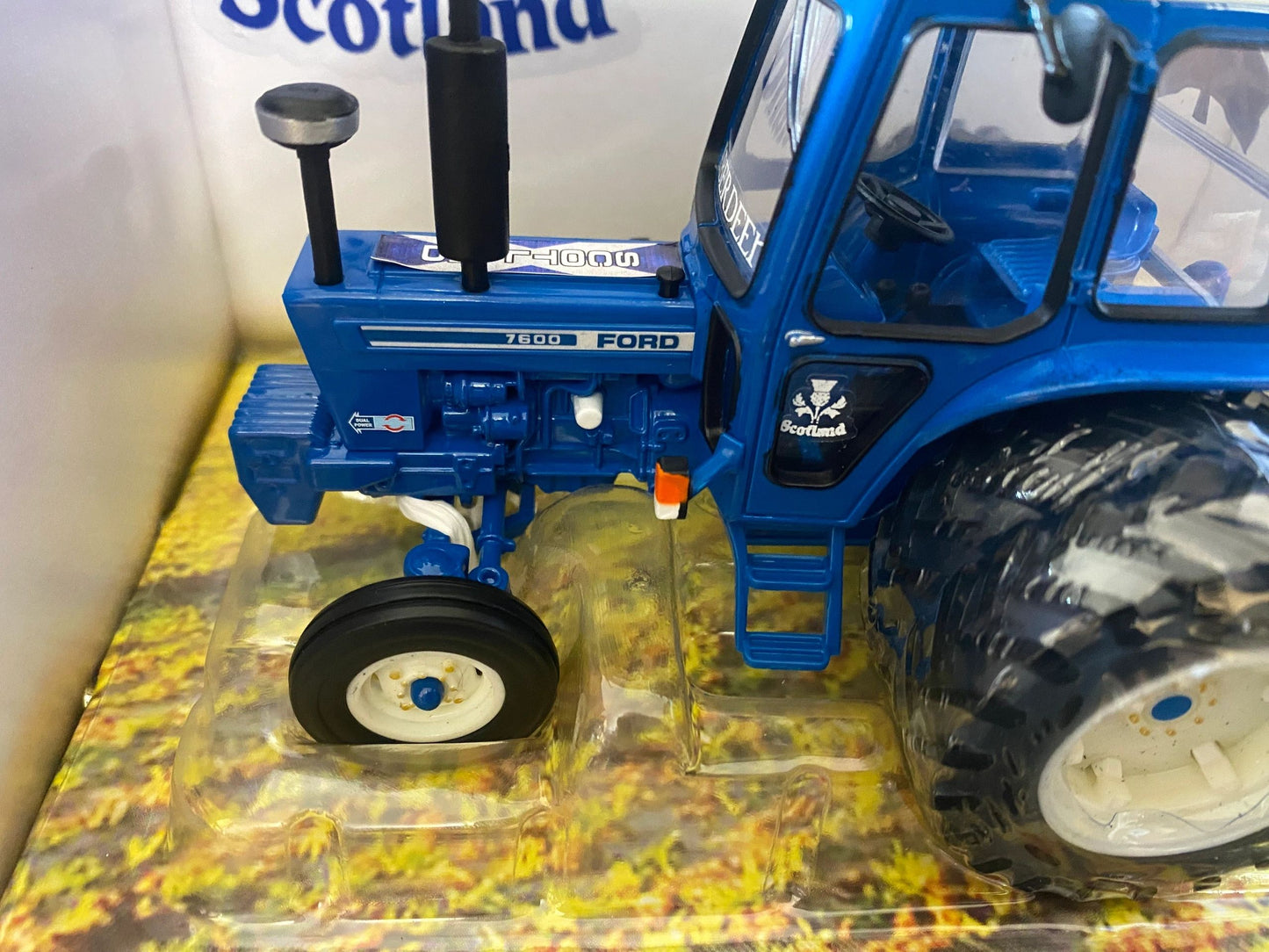 Aberdeen Show model 2025 Ford 7600 tractor 1:32 scale conversion Image 4