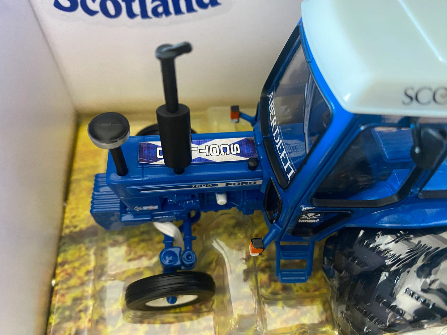 Aberdeen Show model 2025 Ford 7600 tractor 1:32 scale conversion Image 5