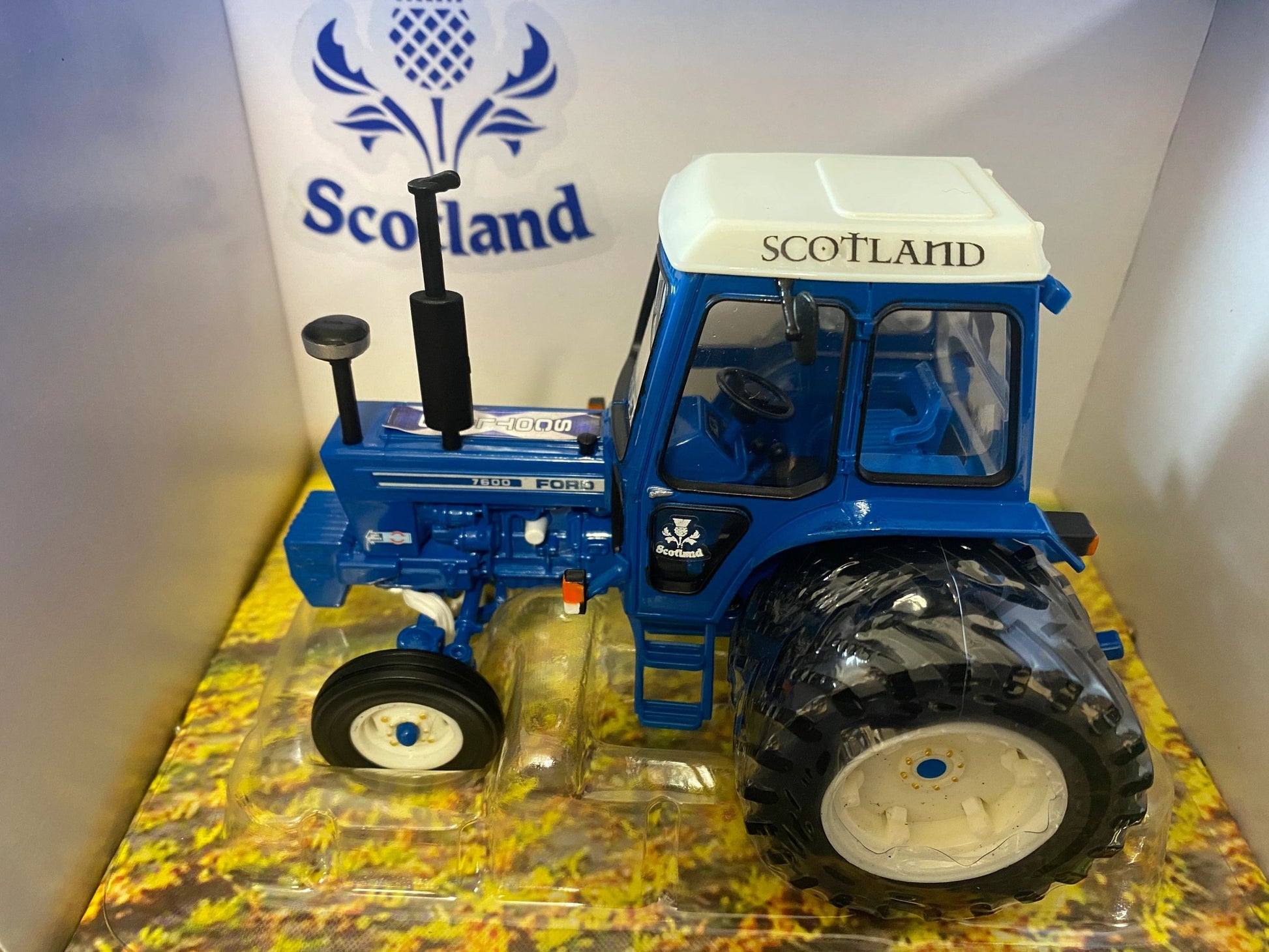 Aberdeen Show model 2025 Ford 7600 tractor 1:32 scale conversion Image 7