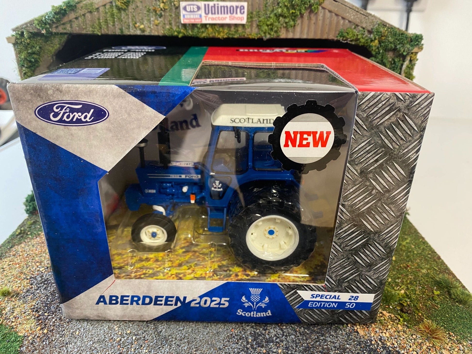 Aberdeen Show model 2025 Ford 7600 tractor 1:32 scale conversion Image 8