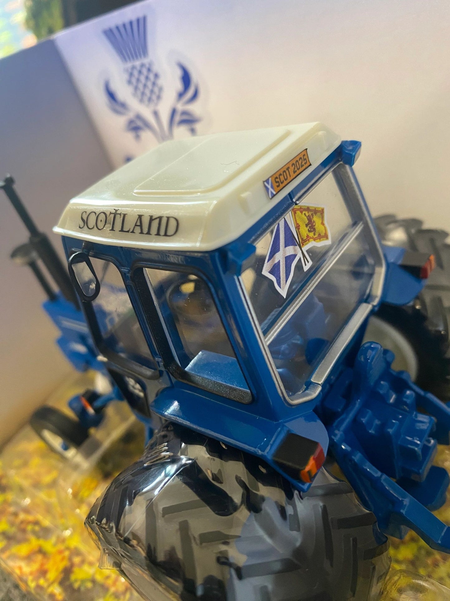 Aberdeen Show model 2025 Ford 7600 tractor 1:32 scale conversion Image 9