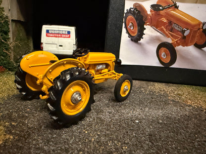 Scratch Built Yellow Ferguson 30 TE-20 Tractor 1:32 Scale – Boxed Handbuilt Metal Model