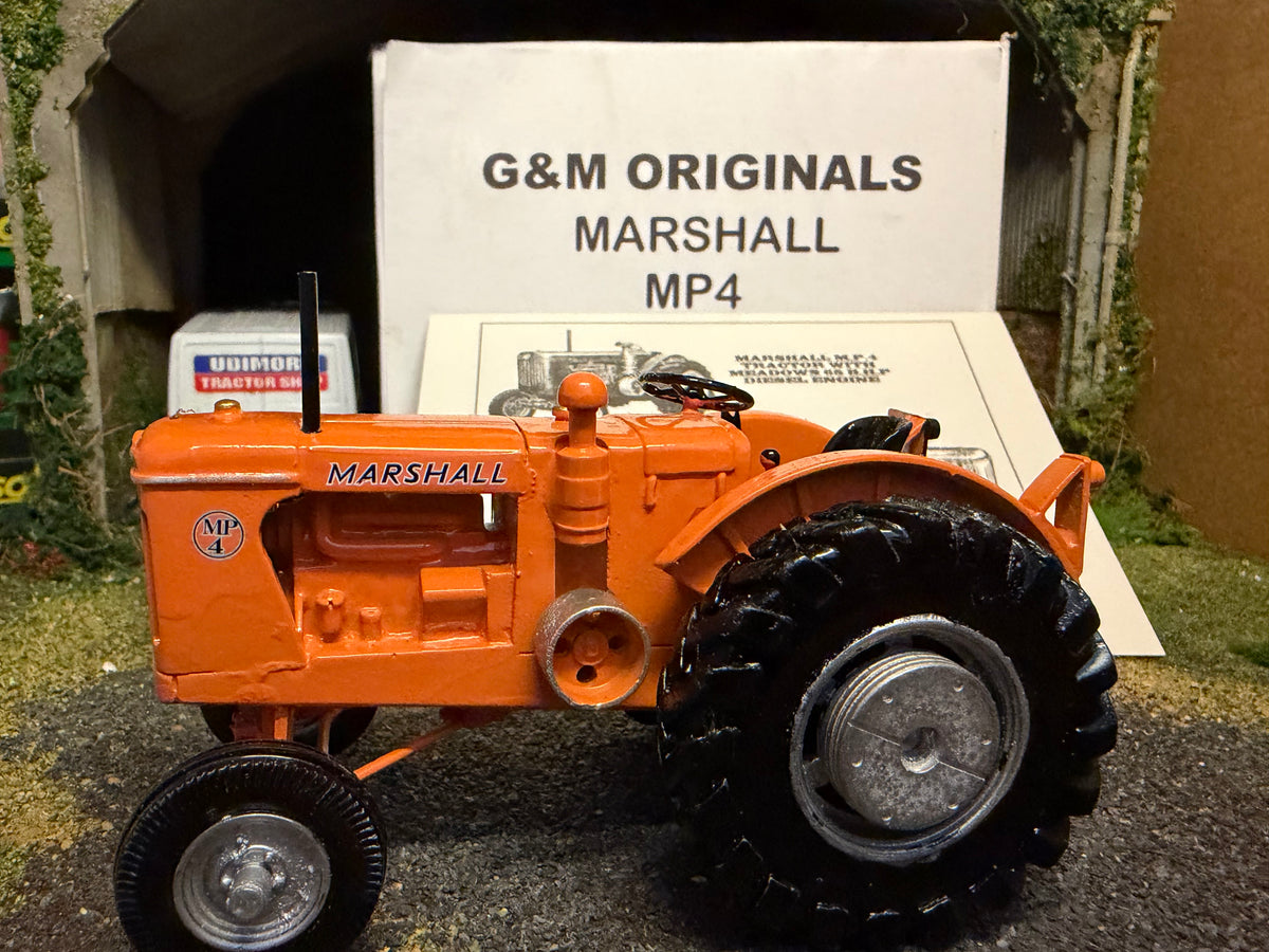 G & M Originals Marshall MP4 Tractor – Handmade 1:32 Scale