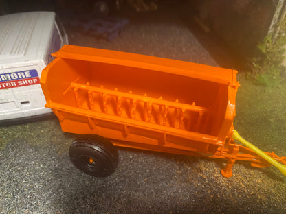 Scratch built Howard 250 mk 1  Rotaspreader scale 1:32 scale 2nd VERSION Manure muck