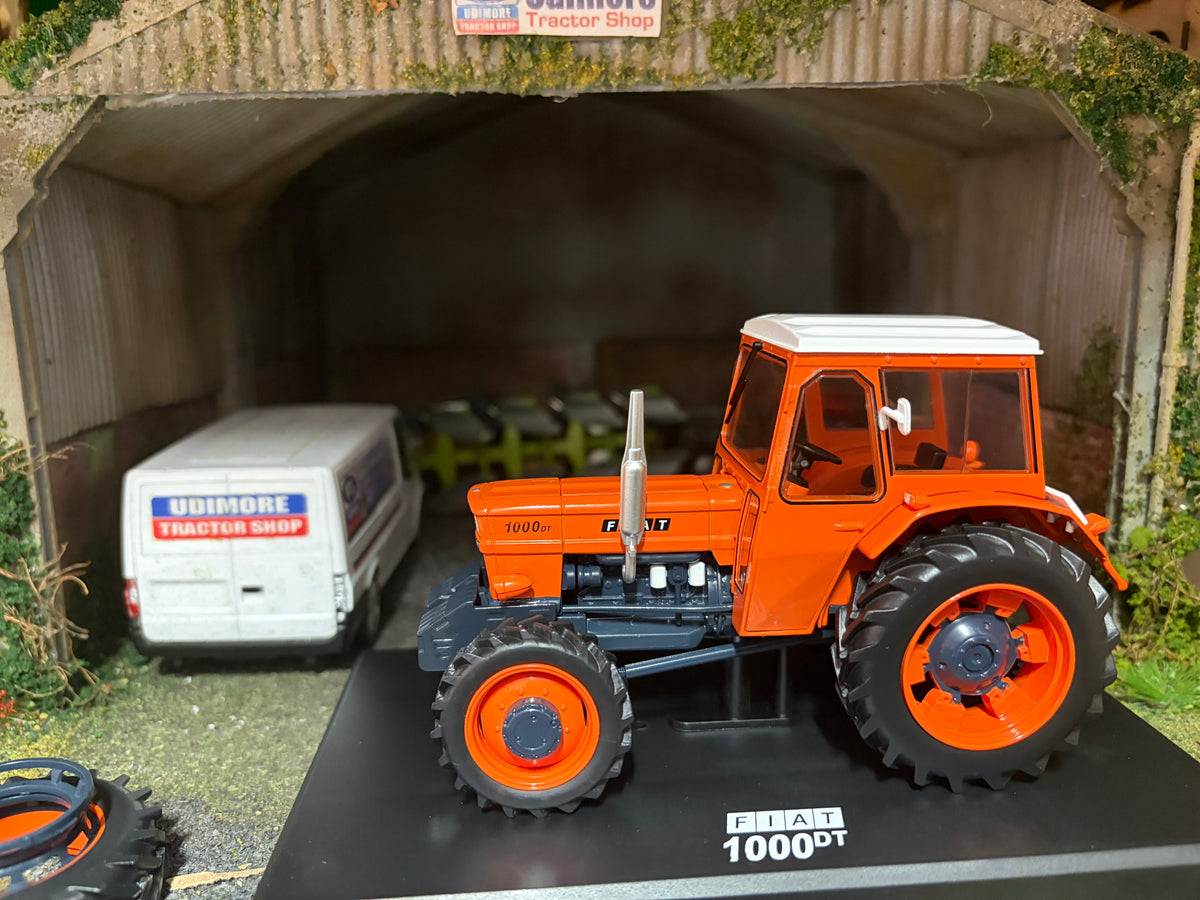 Replicagri Fiat 1000 DT Tractor with Removable Rear Duals REP409 – 1:32 Scale