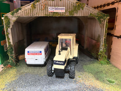 Vintage Britains Lamborghini 1706 Tractor 1:32 Scale Obsolete Final Version with Steering (1990–1992)