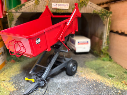 Replicagri Massey Ferguson 108 SE Hi-Lift Trailer REP218 – 1:32 Scale