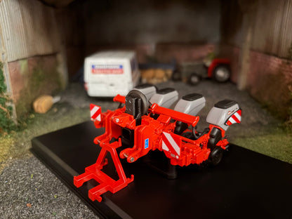 REP290 Replicagri Kuhn kosma 4 row Seed drill 1:32 scale Boxed