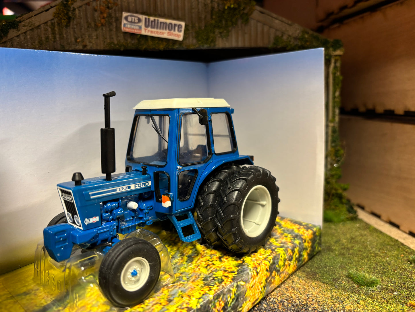TAB MODELS Britains Ford 6600 Stocks rear duals Tractor Conversion 1:32 scale