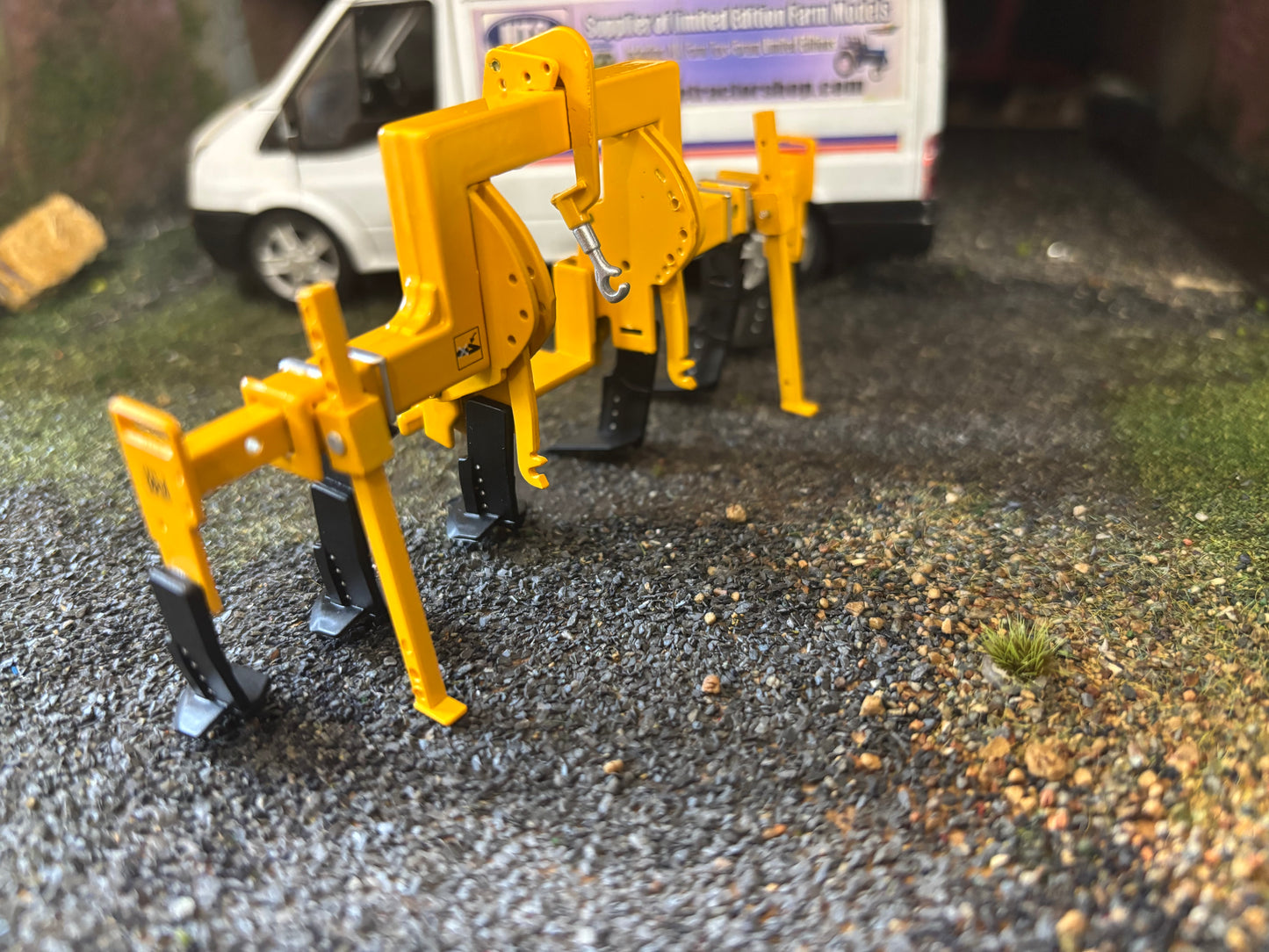 REP026 Replicagri Agrisem Combiplow 36 1:32 scale Boxed