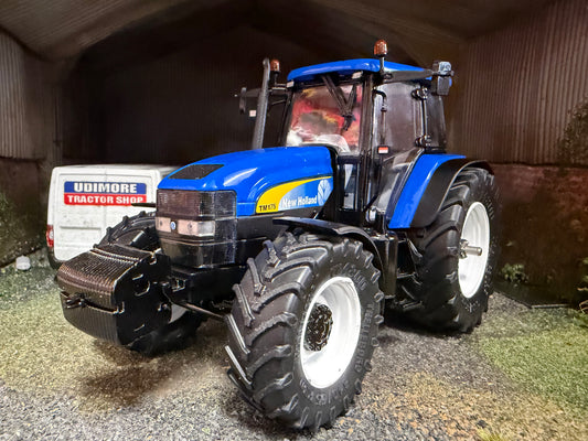 Limited Edition New Holland TM 175 Gen 2 Front weight Tractor 1:32 scale Boxed ROS