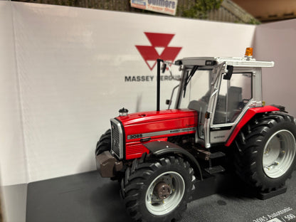 Limited Edition Universal Hobbies Massey Ferguson 3085 4wd Tractor BOXED 1:32 scale UH6890