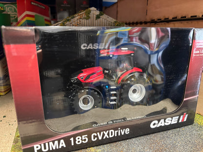 Universal Hobbies CASE IH PUMA 185 CVX Drive Tractor BOXED 1:32 scale UH6811