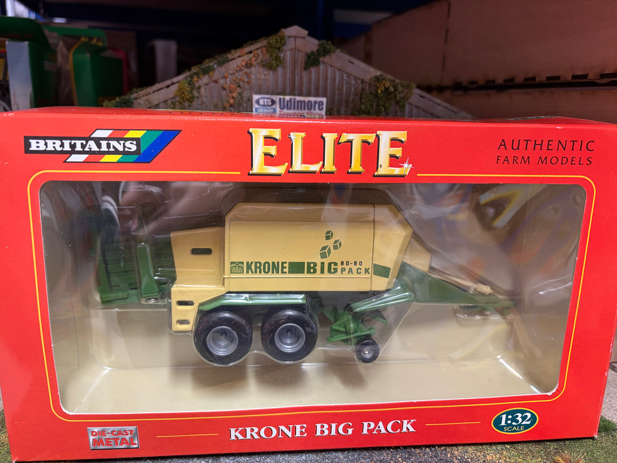 Britains 15040 Krone Big Pack Baler 1:32 Scale – Boxed Obsolete