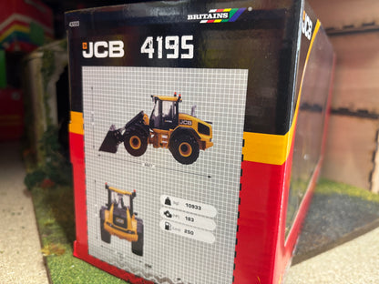 Britains JCB 419S Wheel Loader 1:32 scale New BOXED 43223