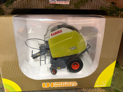 RARE Universal Hobbies UH2669 Claas Variant 365 round baler 1:32 Scale – Boxed Obsolete